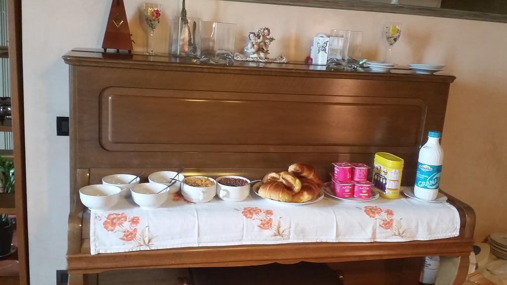 B&B Ca Rossa Bergamo Luaran gambar