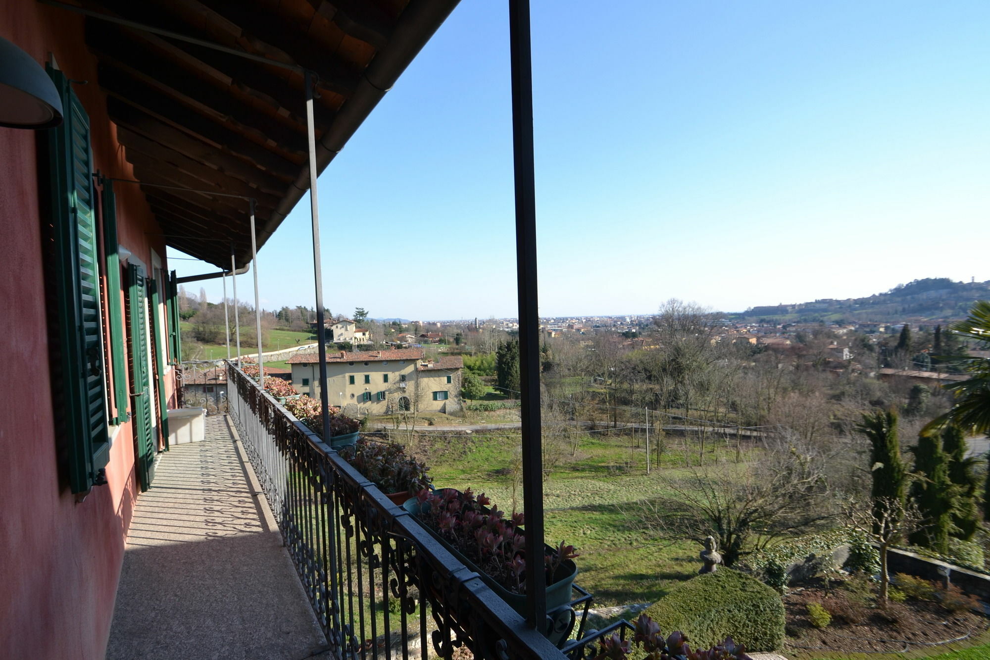 B&B Ca Rossa Bergamo Luaran gambar