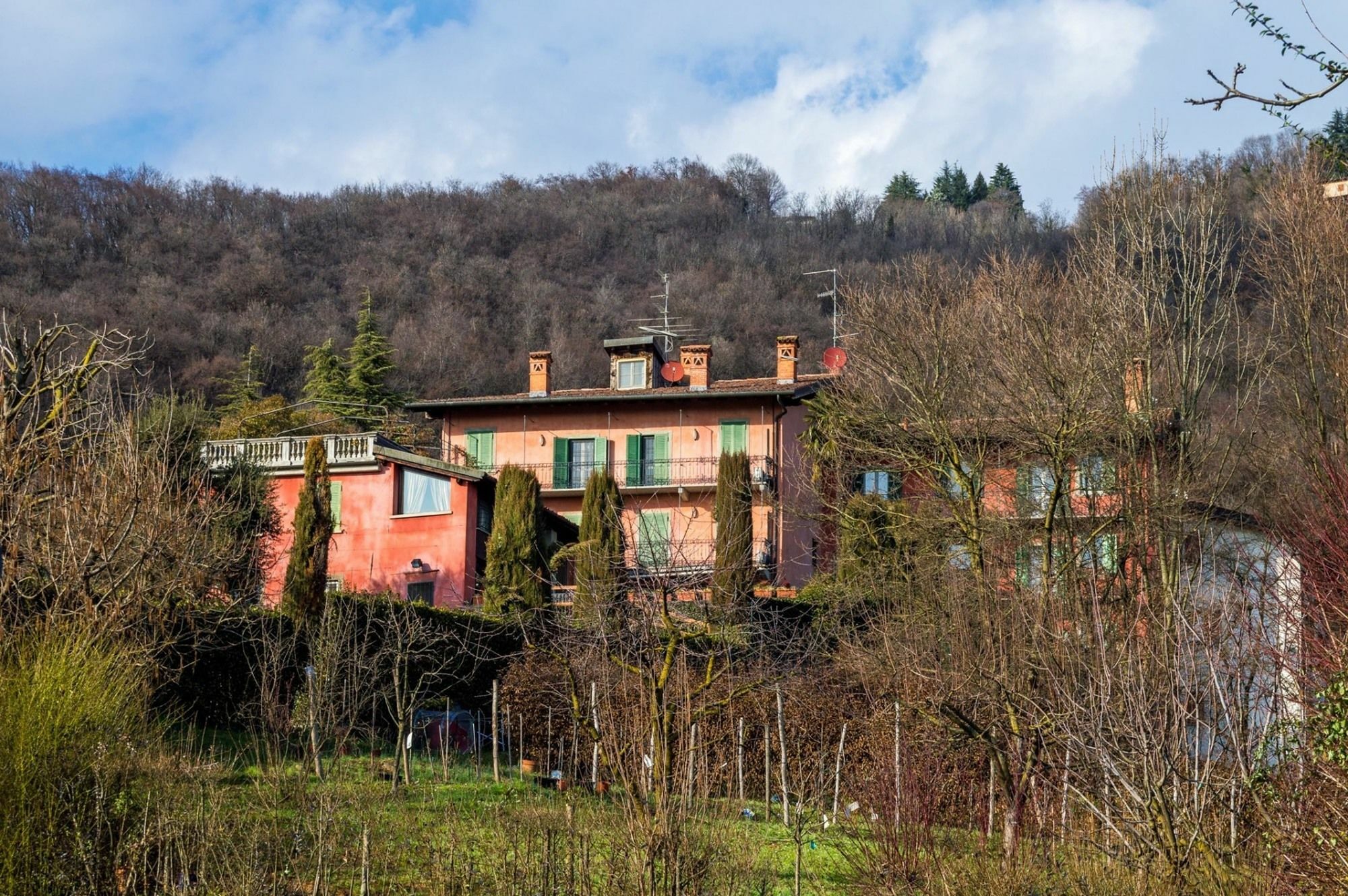 B&B Ca Rossa Bergamo Luaran gambar