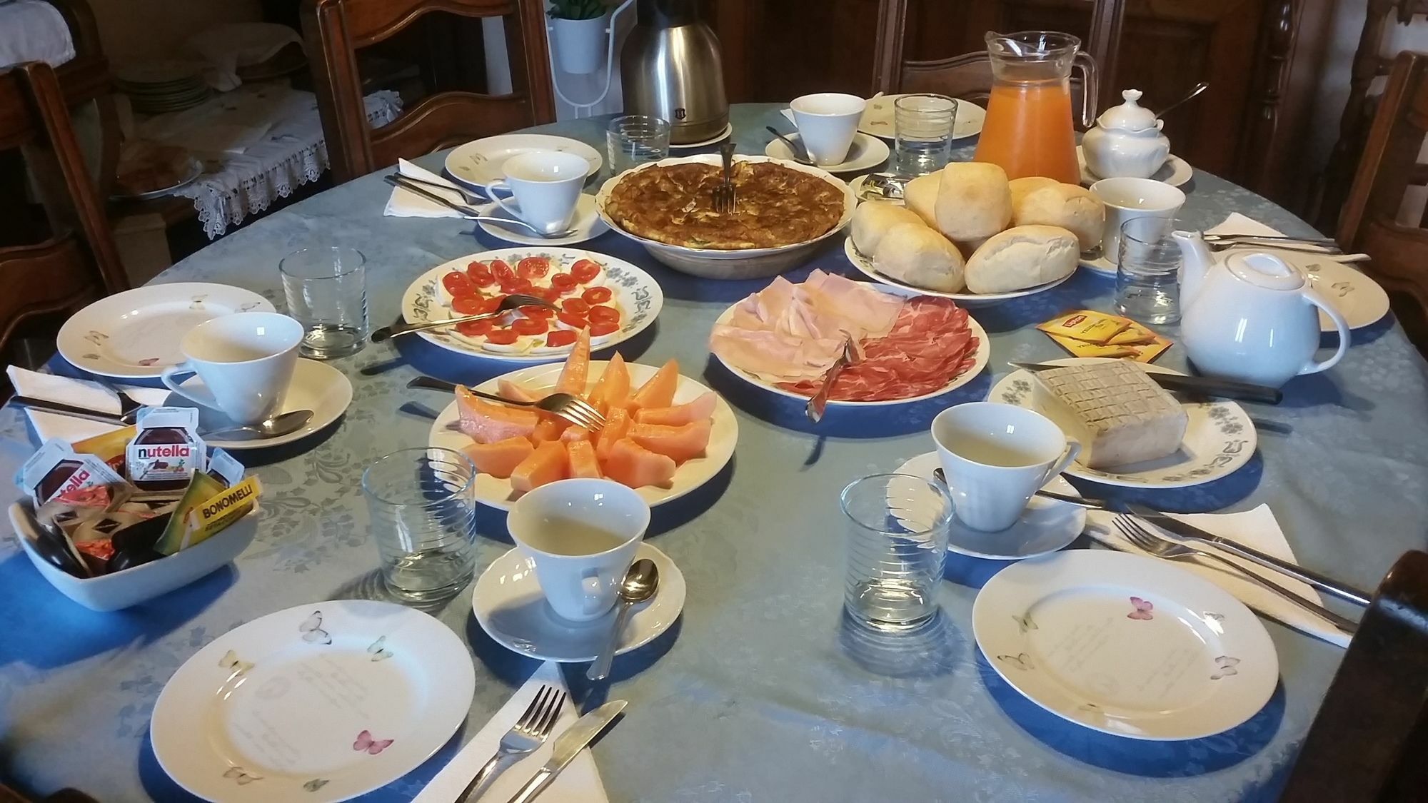 B&B Ca Rossa Bergamo Luaran gambar