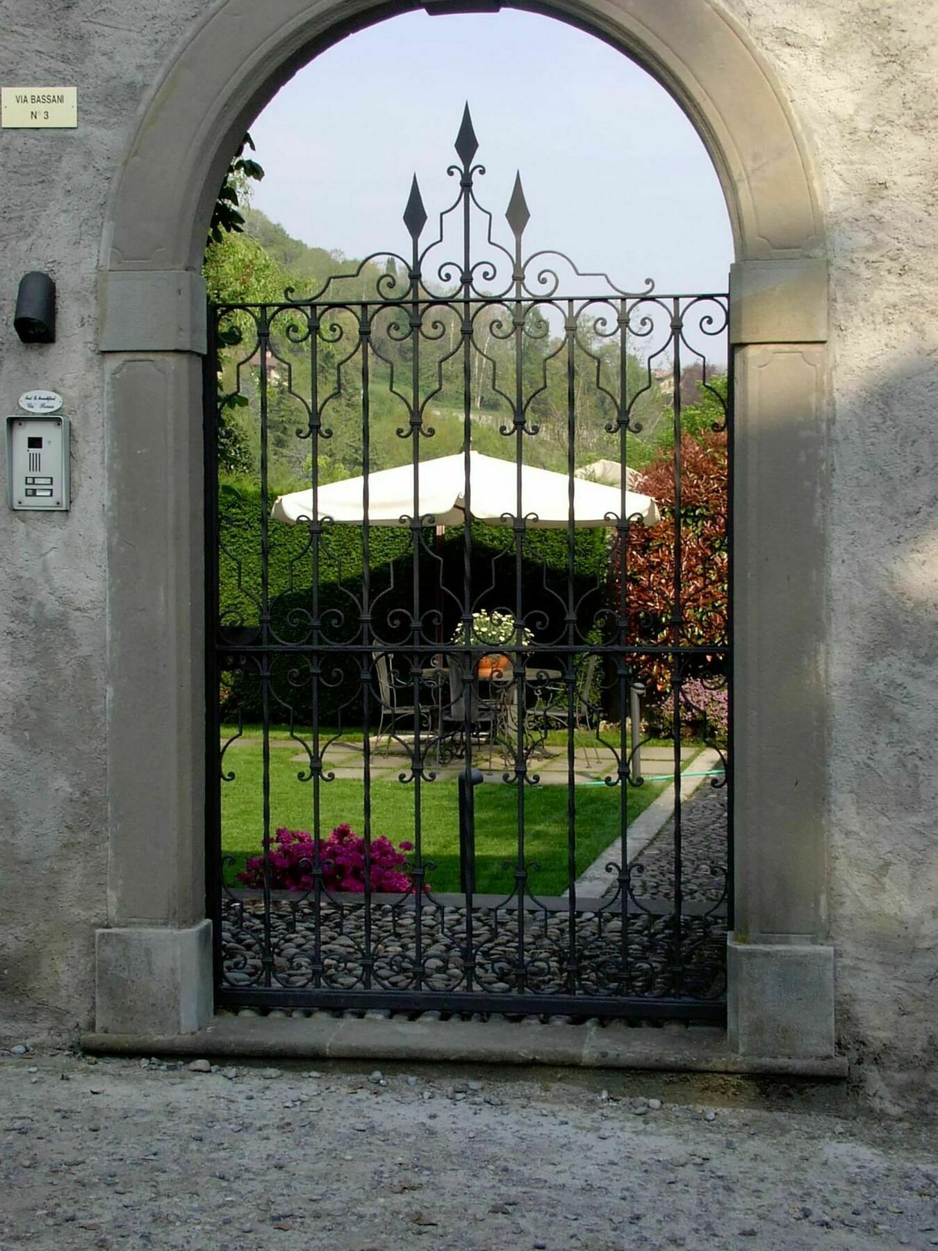 B&B Ca Rossa Bergamo Luaran gambar